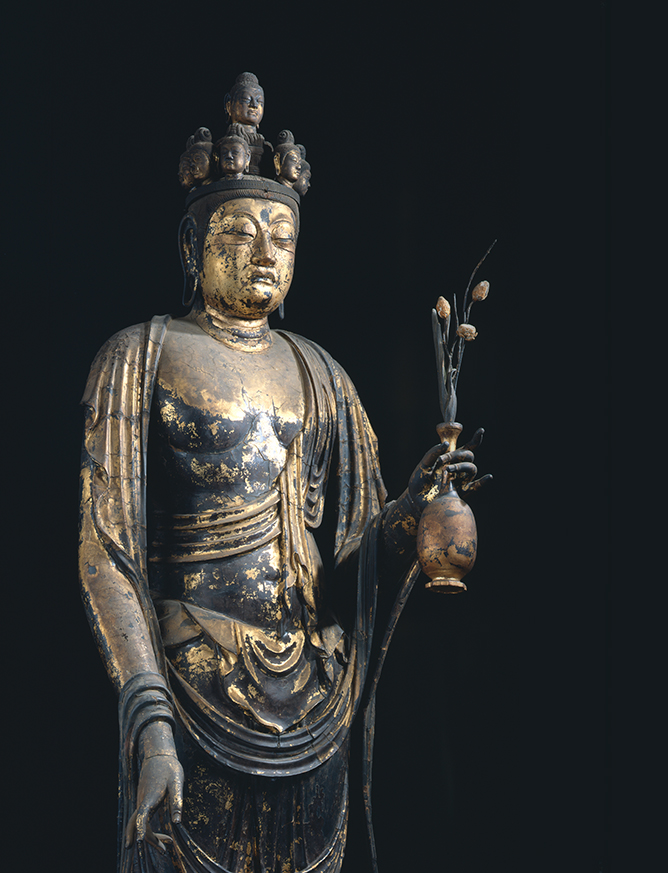 Image:STATUE OF ELEVEN-HEADED KANNON