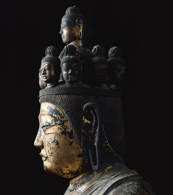 Image:STATUE OF ELEVEN-HEADED KANNON