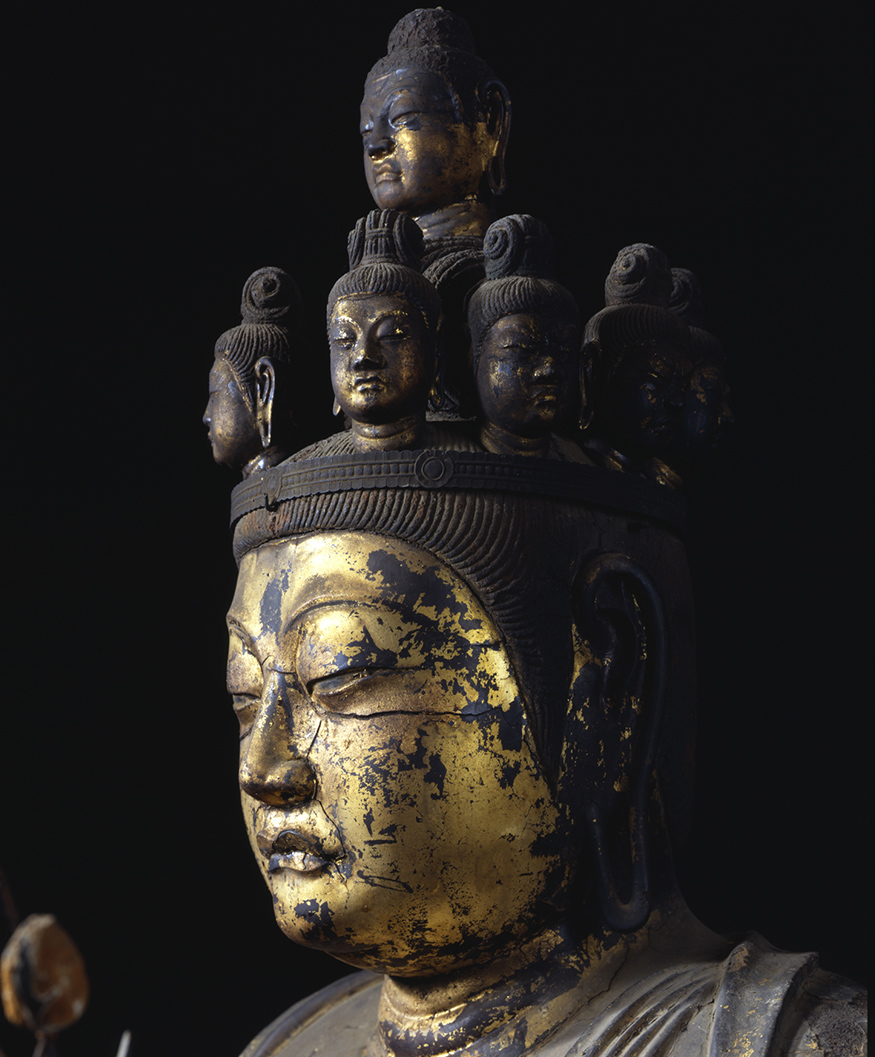 Image:STATUE OF ELEVEN-HEADED KANNON