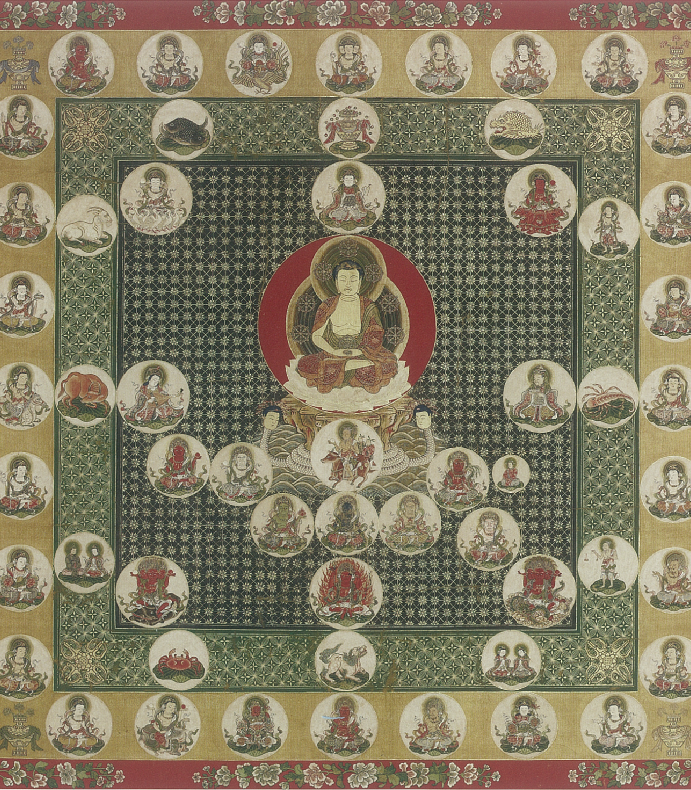 星曼荼羅 | 聖林寺